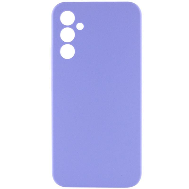 Протиударний Чохол Silicone Cover Lakshmi Full Camera (AAA) для Samsung Galaxy A34 5G Бузковий / Dasheen