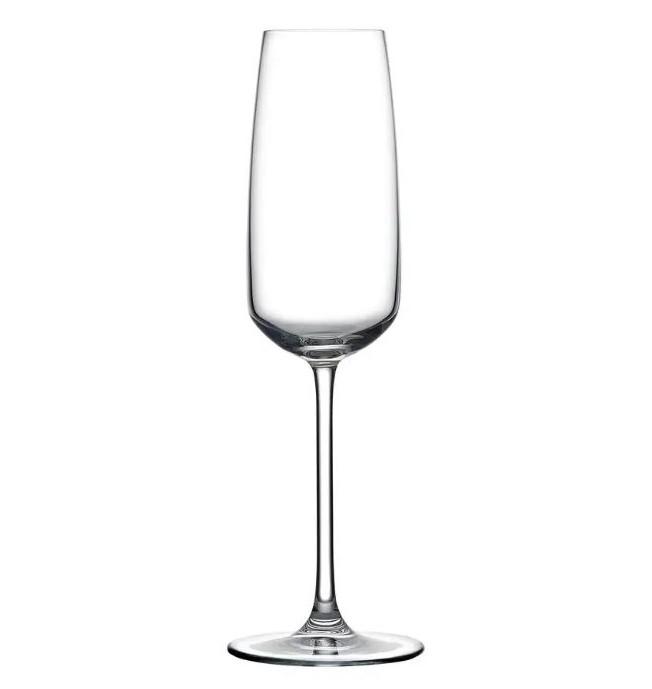 Набор бокалов для шампанского Nude Mirage 245 мл 6 шт. (66091) - фото 2 Набор бокалов для шампанского Nude Mirage 245 мл 6 шт. (66091) - фото 2