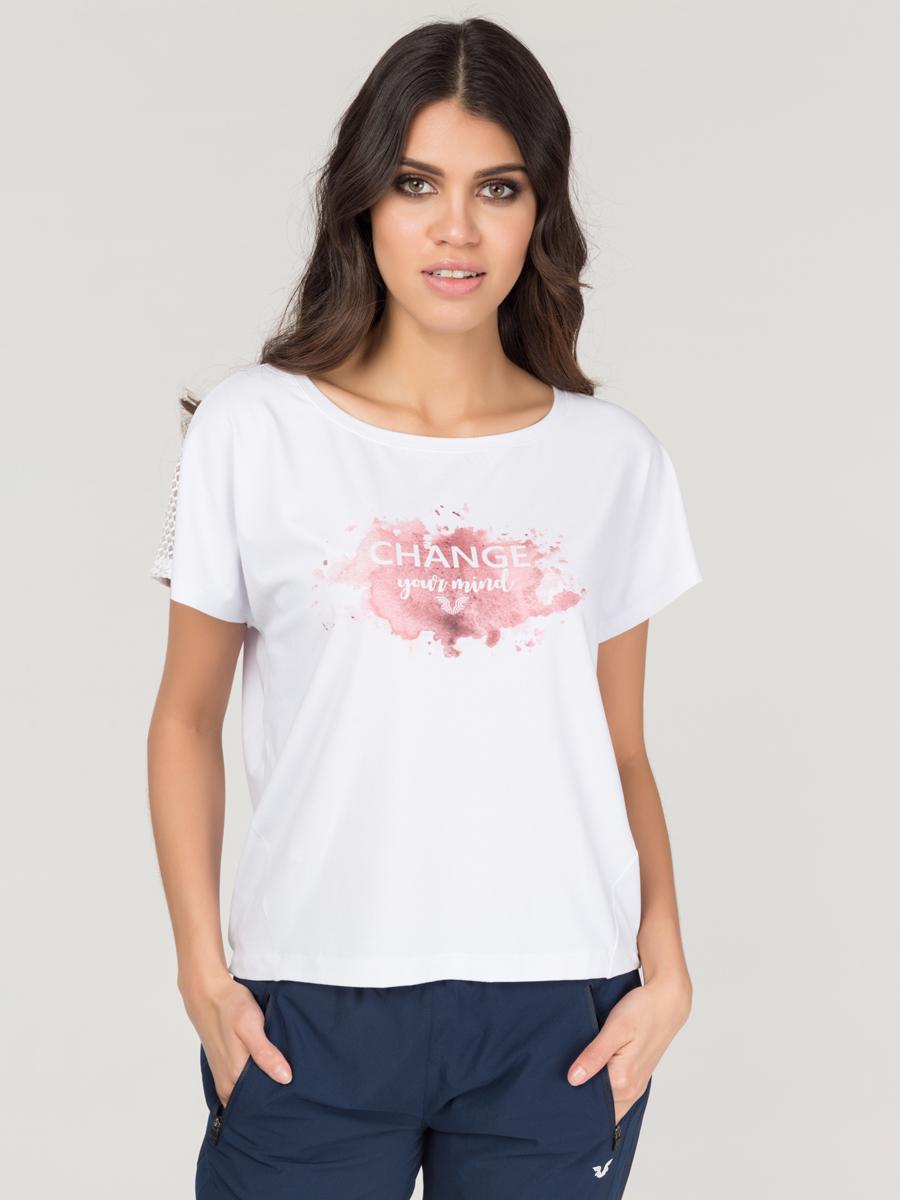 Футболка женская Bilcee Kadin Orme T-Shirt TBWF1154-2213 S