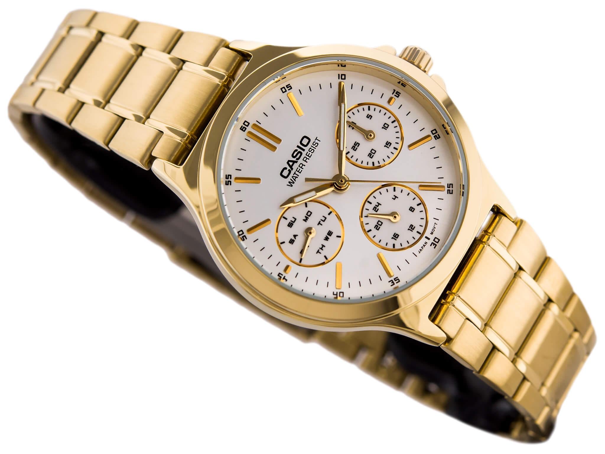 Наручний годинник чоловічий Casio MTP-V300G-7AUDF (865729)
