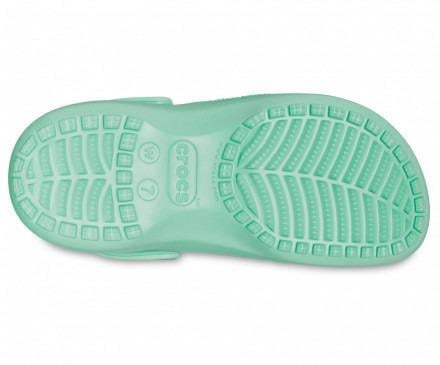 Сабо женские Crocs Classic Platform Clog M5W7 р. 37 24 см Jade Stone (206750) - фото 5 Сабо женские Crocs Classic Platform Clog M5W7 р. 37 24 см Jade Stone (206750) - фото 5