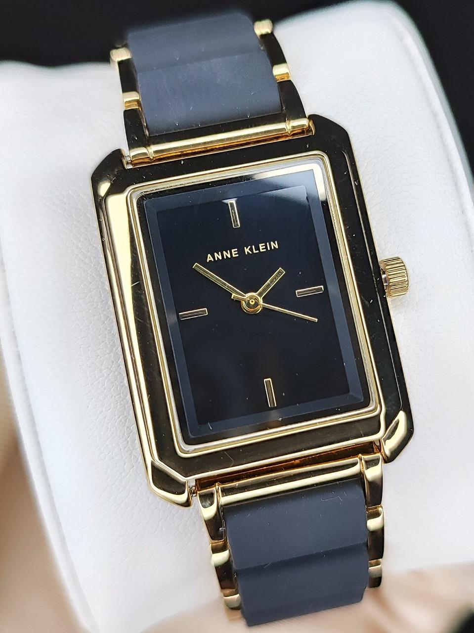 Наручные часы женские Anne Klein AK/5278GPBK с черным циферблатом и стальным браслетом
