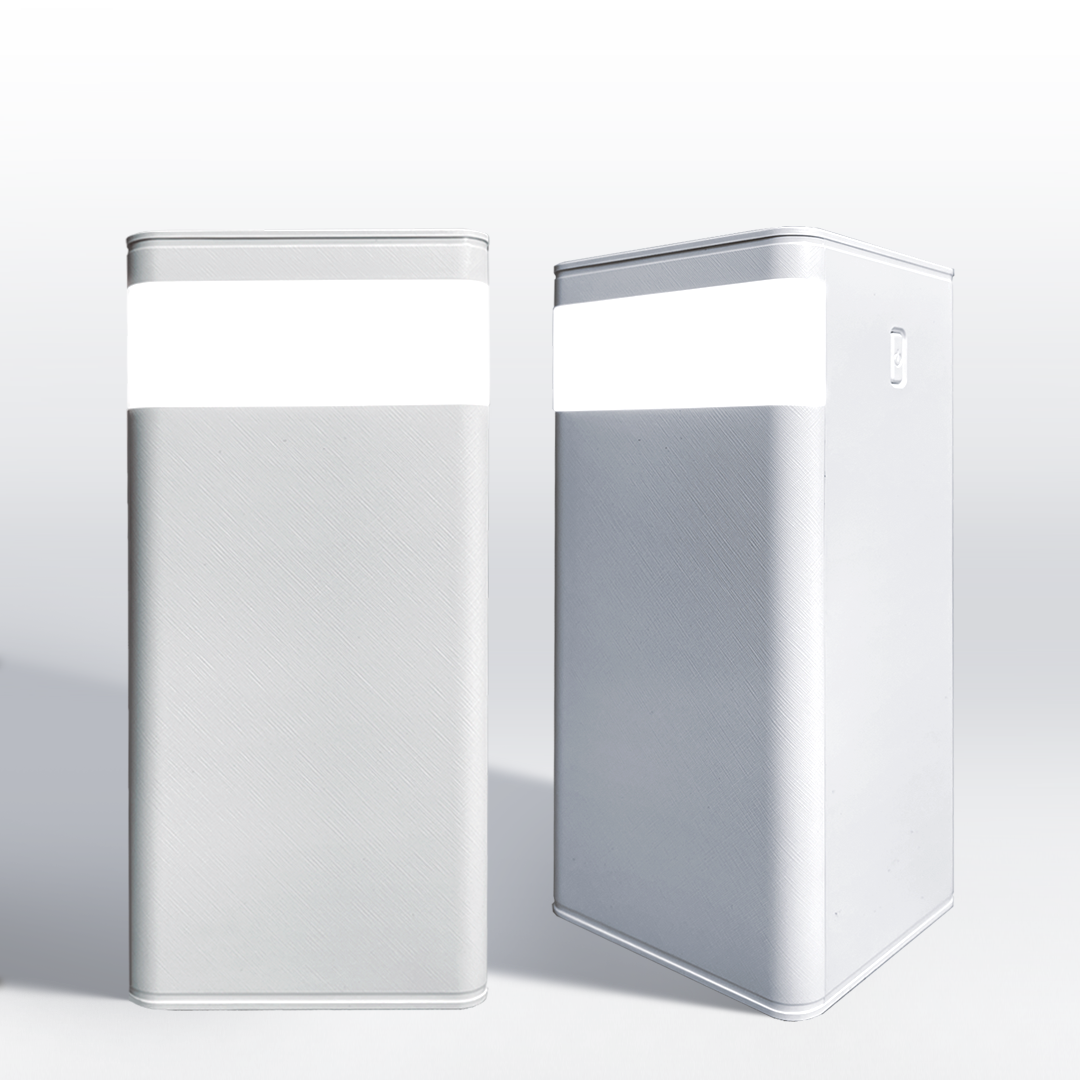 Павербанк Zhong Ou K89 LED ліхтар 80000 mAh Білий (5649409f) - фото 3