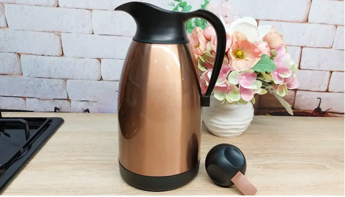 Термос-конференція для чаю/для кави OMS із нержавіючої сталі 2000 мл Bronze - фото 5 Термос-конференція для чаю/для кави OMS із нержавіючої сталі 2000 мл Bronze - фото 5