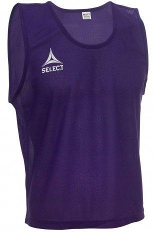 Манишка взрослая Select Bib Basic Уни 72х66 см Фиолетовый (684100-998P1)