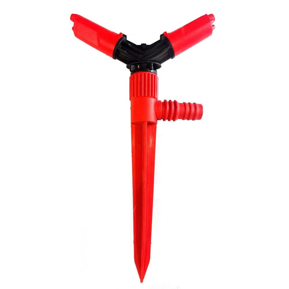 Ороситель-вертушка Семена страны на 2 хода с ножкой (6162)