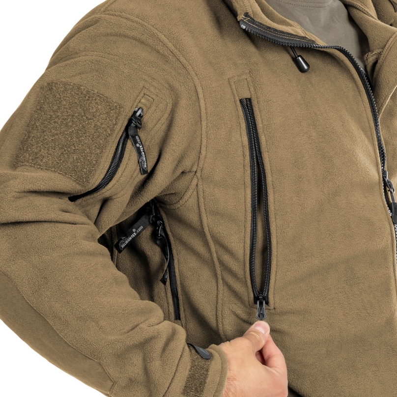 Куртка Helikon-Tex Patriot Double Fleece флісова XL Coyote - фото 6