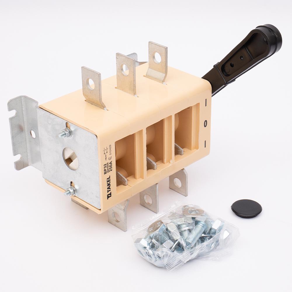 Выключатель-разъединитель TAKEL ВР32-35А70220 250А на 2 направления без ДГК (510429)