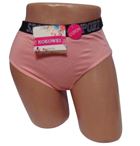 Трусы женские Kokowei 3735 2XL Розовый