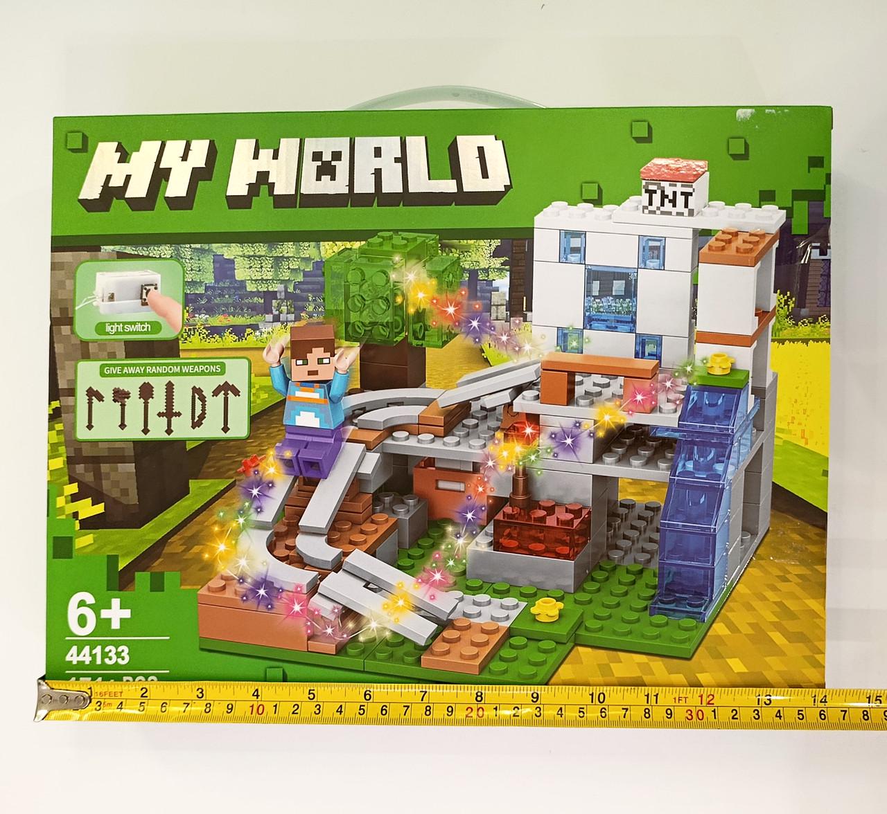 Конструктор Майнкрафт Minecraft 171 дет. - фото 4 Конструктор Майнкрафт Minecraft 171 дет. - фото 4