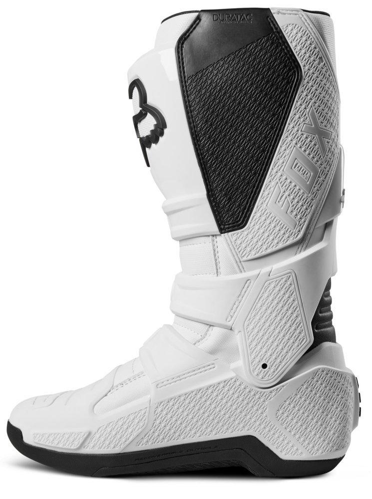 Мотоботы Fox MOTION Boot р. 44 White (35101) - фото 4