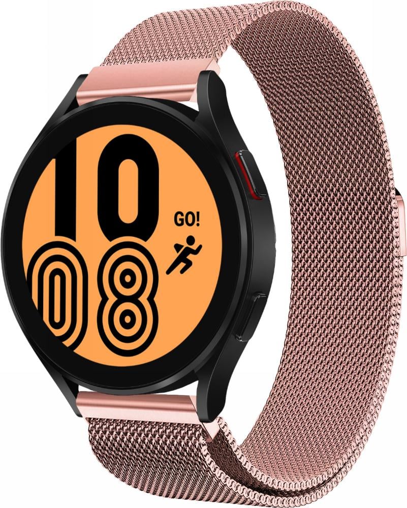 Ремешок Миланская Петля Milano для Galaxy Watch 4 44 мм Pink (23084-31)