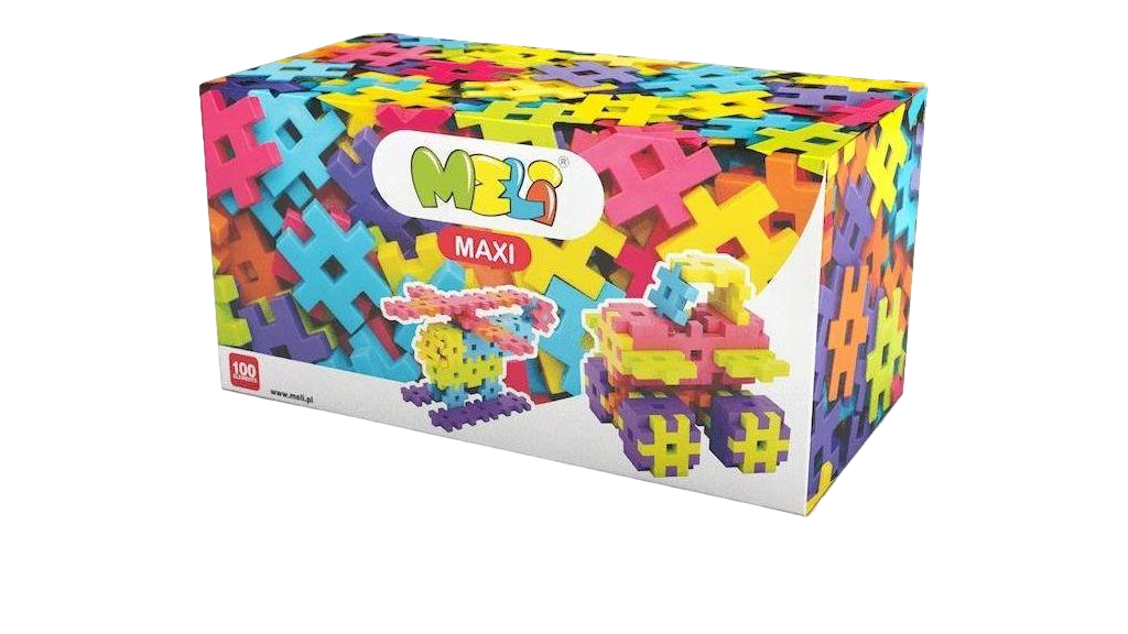 Конструктор Meli Maxi 100 ел. (50401)