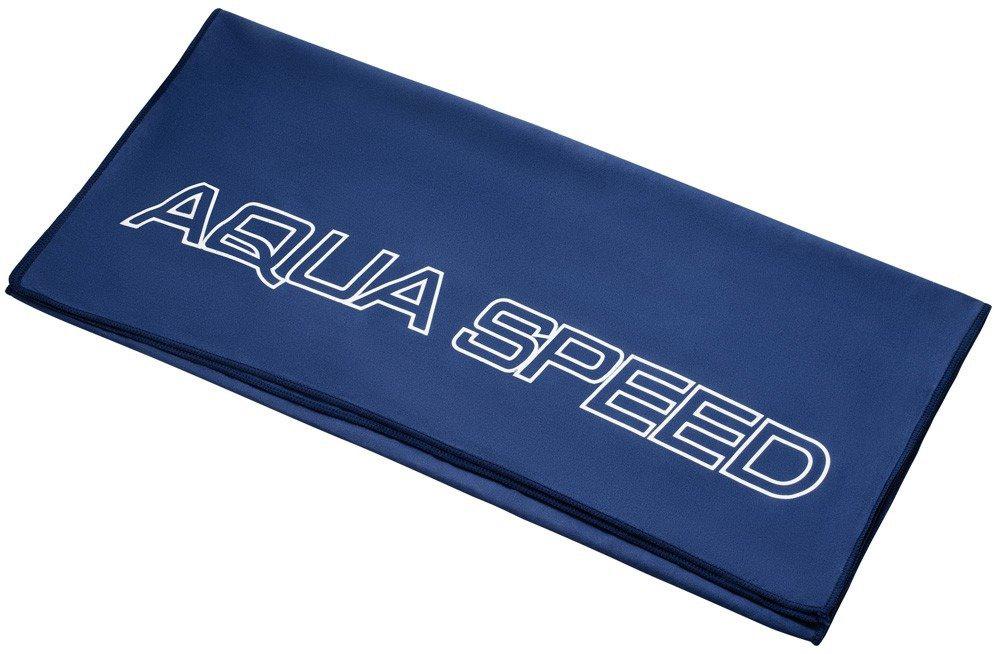 Полотенце Aqua Speed Dry Flat 7044 155-10 50x100 см Синий (5908217670441) - фото 1