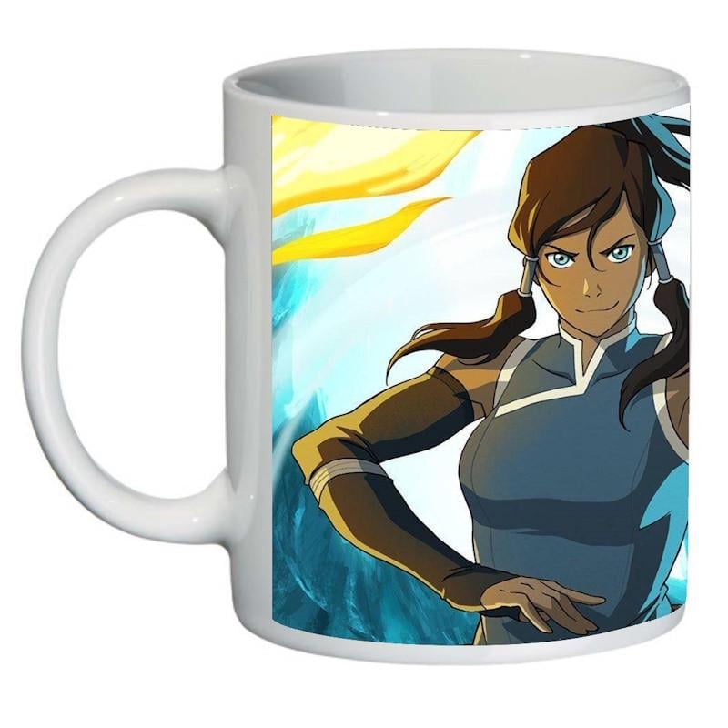 Чашка з принтом Аватар Легенда про Корре LK 0010 (2236799031)