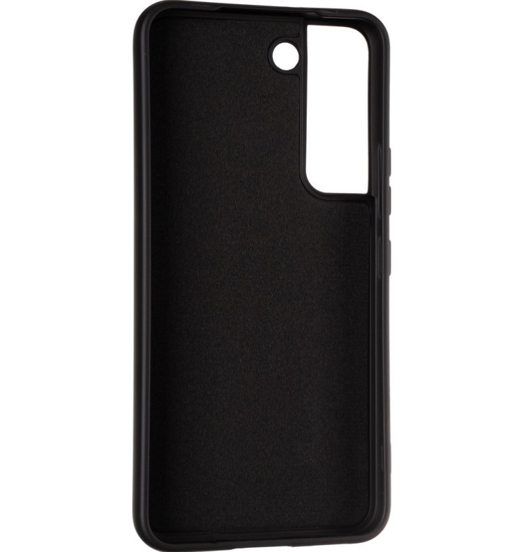 Чехол Full Soft Case for Samsung S22 Black - фото 4 Чехол Full Soft Case for Samsung S22 Black - фото 4