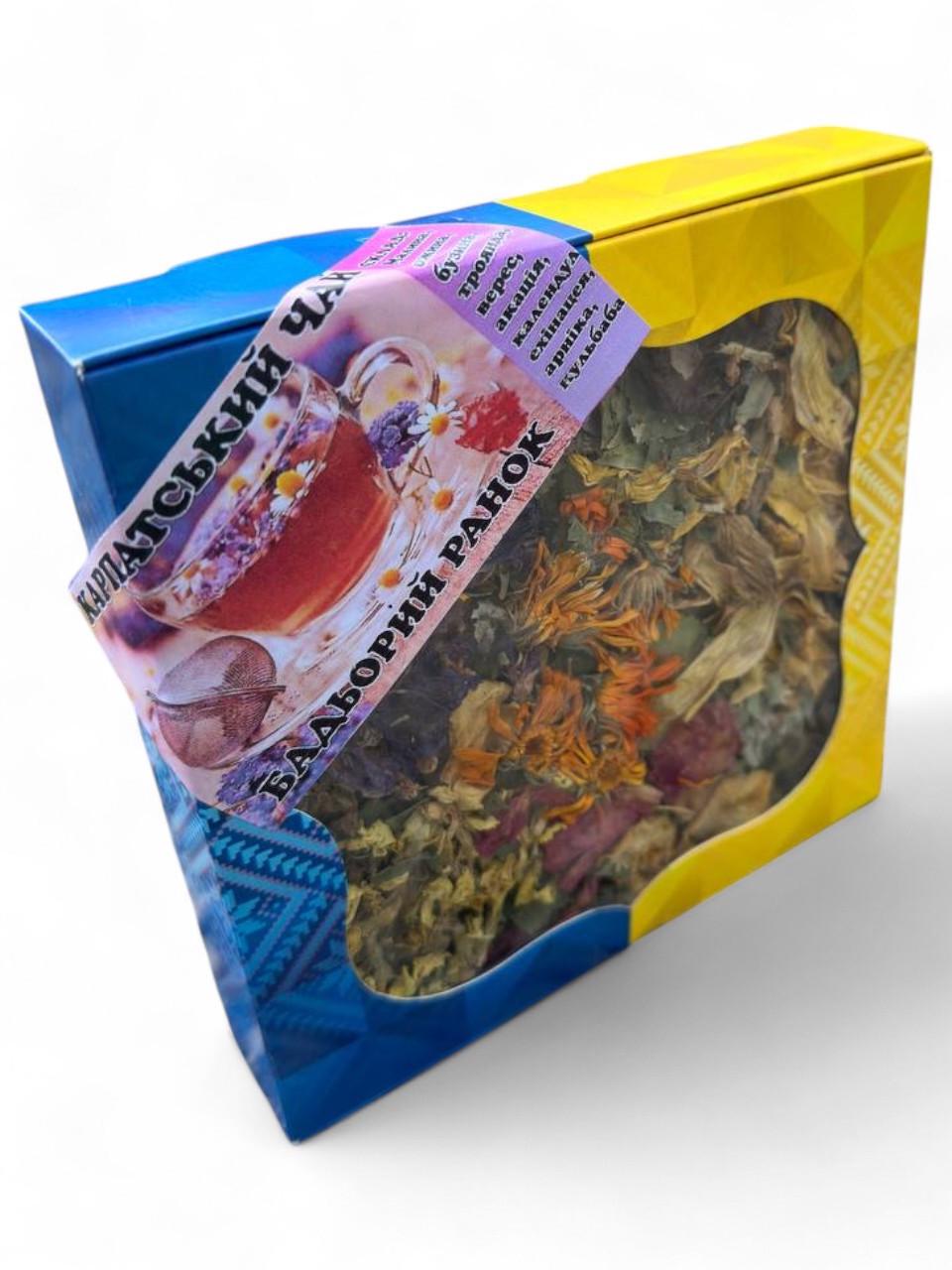 Чай Карпатский Травяной купаж Карпатский Бодрое утро (2473209818)