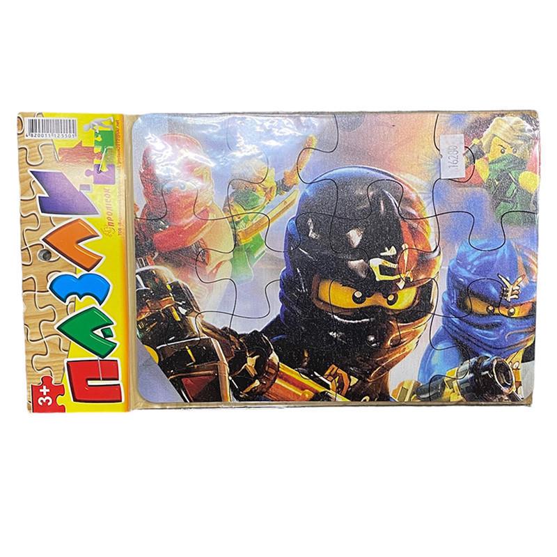 Пазл деревянный Нинзяго 2 (R12002)