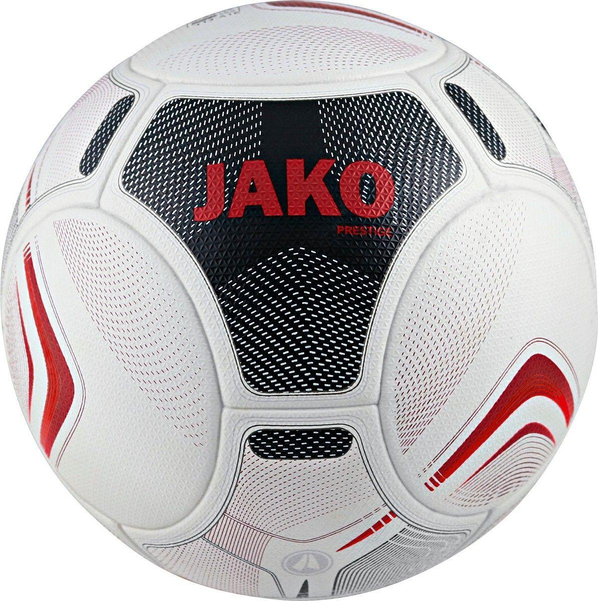 Мяч футбольный Jako PRESTIGE 2344-00 р. 5 Бело-черно-красный