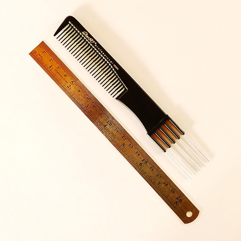 Гребінець планка професійний перукарський "ДенІС professional" 06969 - фото 3 Гребінець планка професійний перукарський "ДенІС professional" 06969 - фото 3