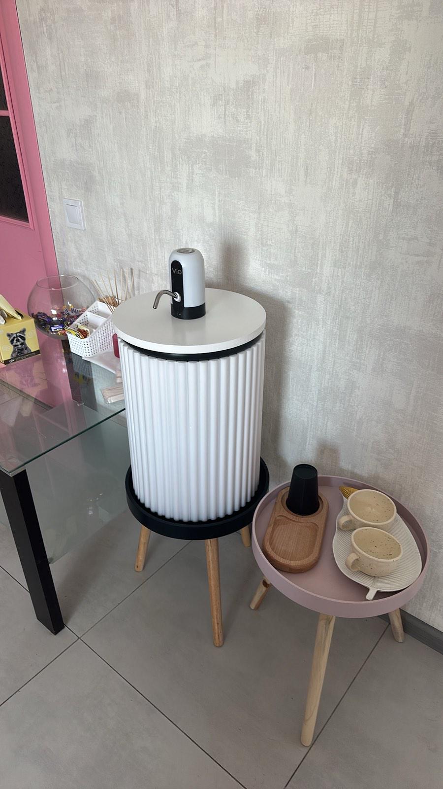 Тубус для бутылки с водой 46х32 см Белый - фото 5 Тубус для бутылки с водой 46х32 см Белый - фото 5