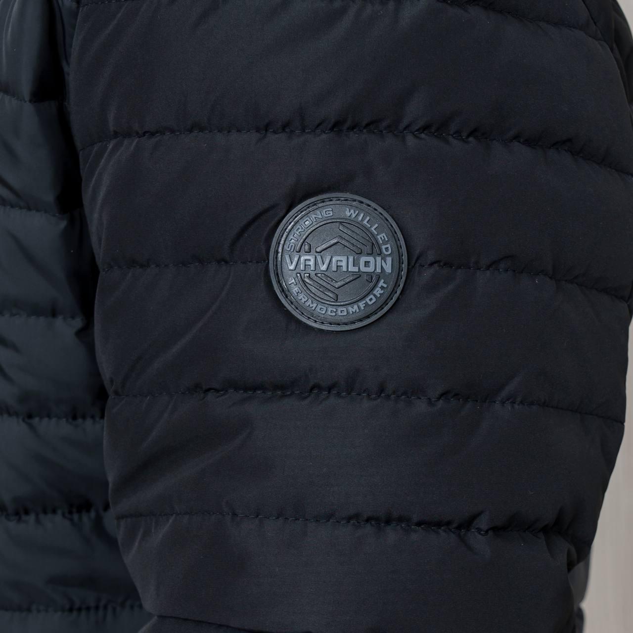 Куртка чоловіча демісезонна Vavalon 2118-V р. 64 Чорний (29109026) - фото 7 Куртка чоловіча демісезонна Vavalon 2118-V р. 64 Чорний (29109026) - фото 7