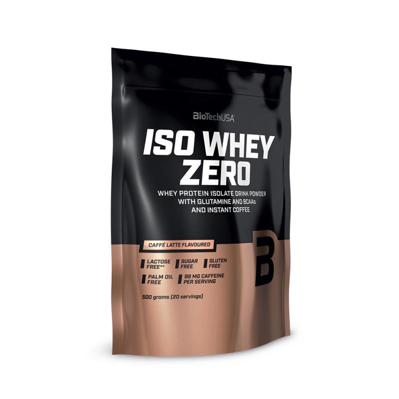 Протеин BioTech Iso Whey Zero 500 г Кофе-латте (197V1182)