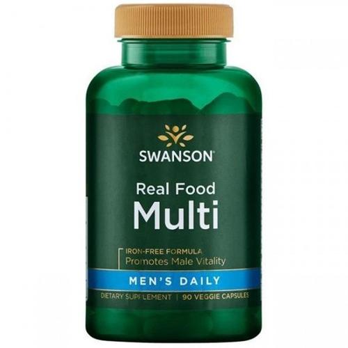Комплекс витаминно-минеральный Swanson Ultra Real Food Multi Men's Daily 90 вег. капс. (000012553)