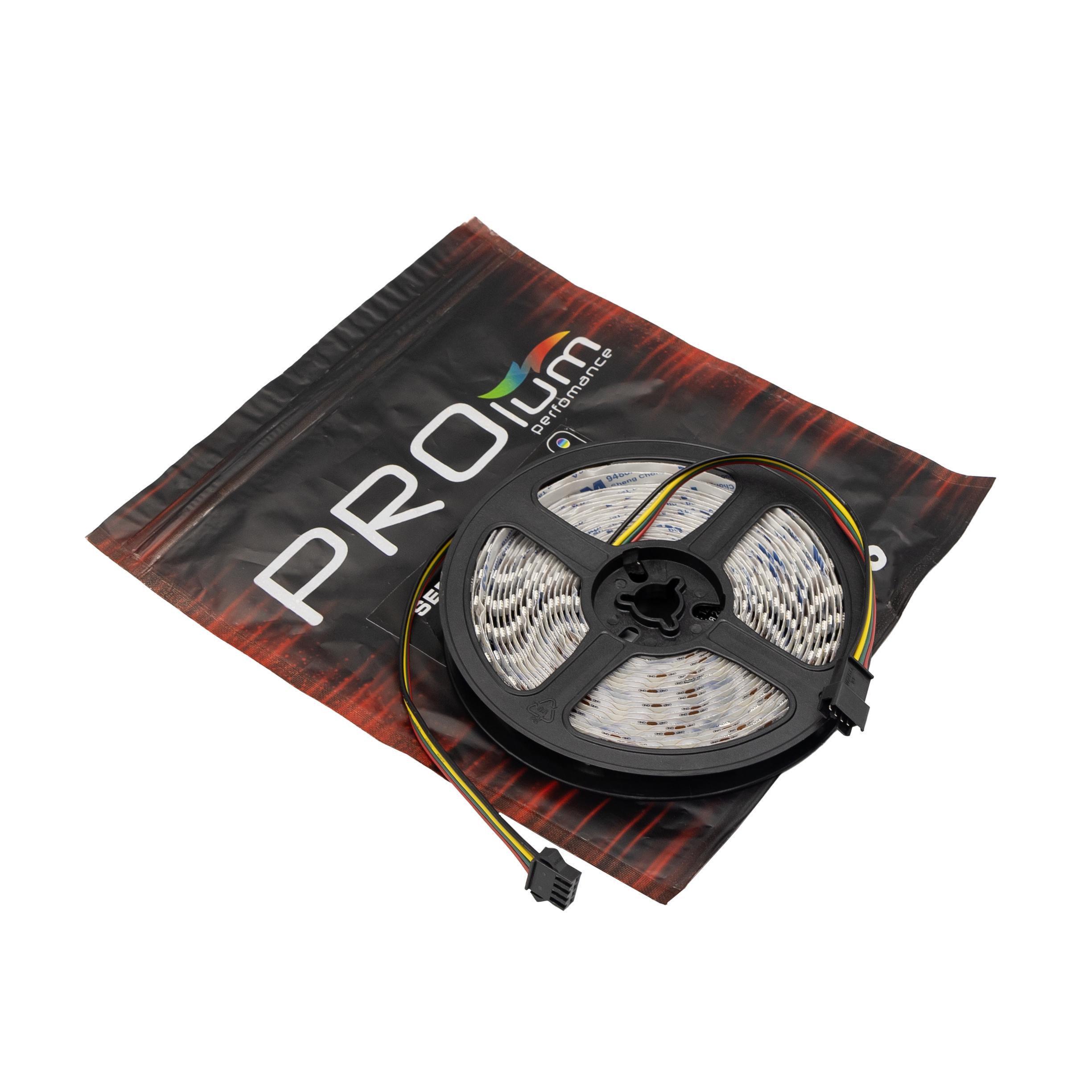 Светодиодная лента Prolum IP20 3535/96 S-TYPE Series-S RGB 12V Разноцветный (28522827) - фото 7 Светодиодная лента Prolum IP20 3535/96 S-TYPE Series-S RGB 12V Разноцветный (28522827) - фото 7