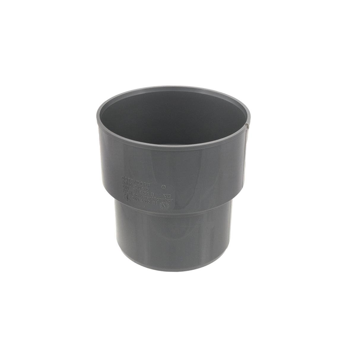 Переход внутренний чугун-пластик OSTENDORF HT Safe ф 110 м м (SW-70558)