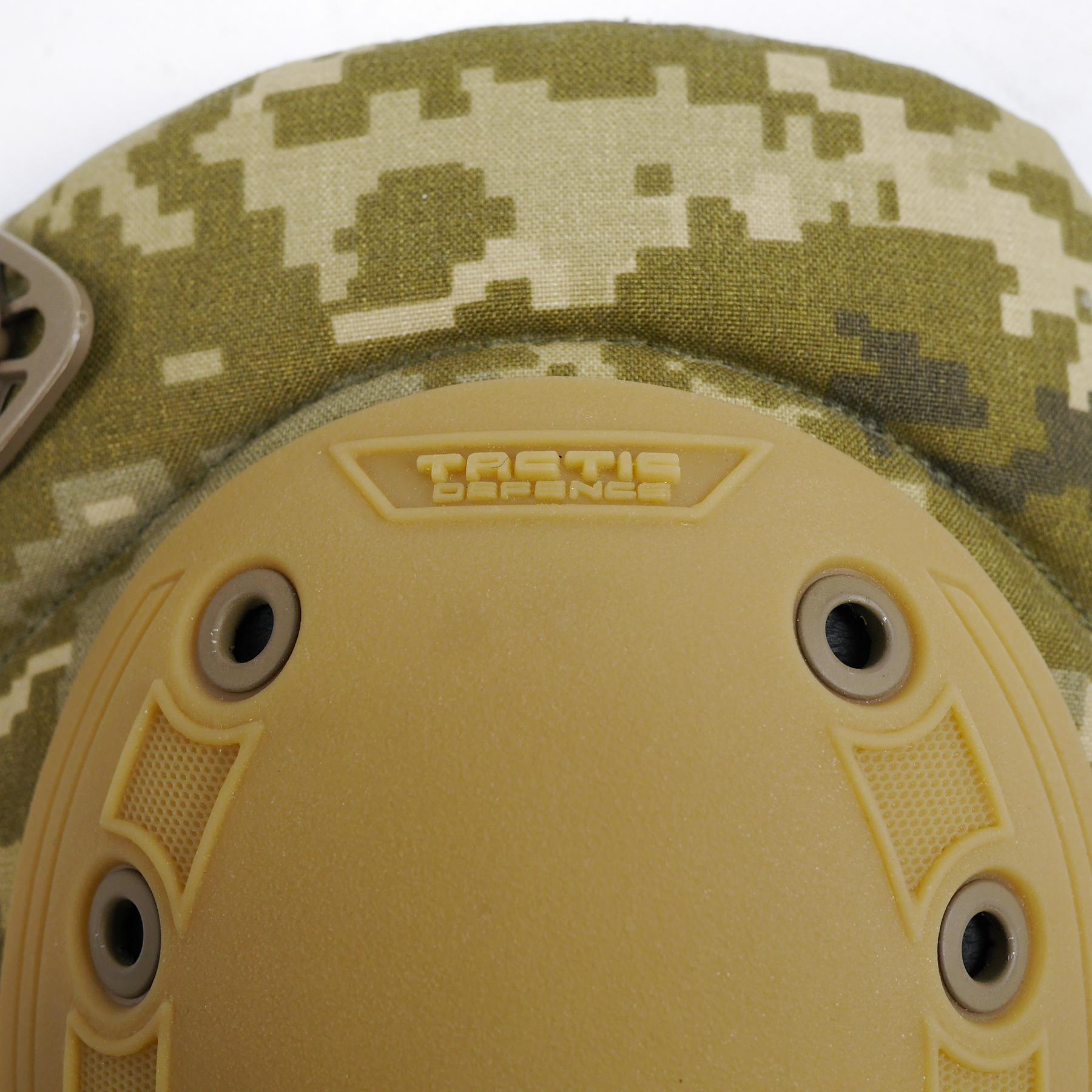 Наколінники військові захисні/ударостійкі/швидкознімні Піксель - фото 7