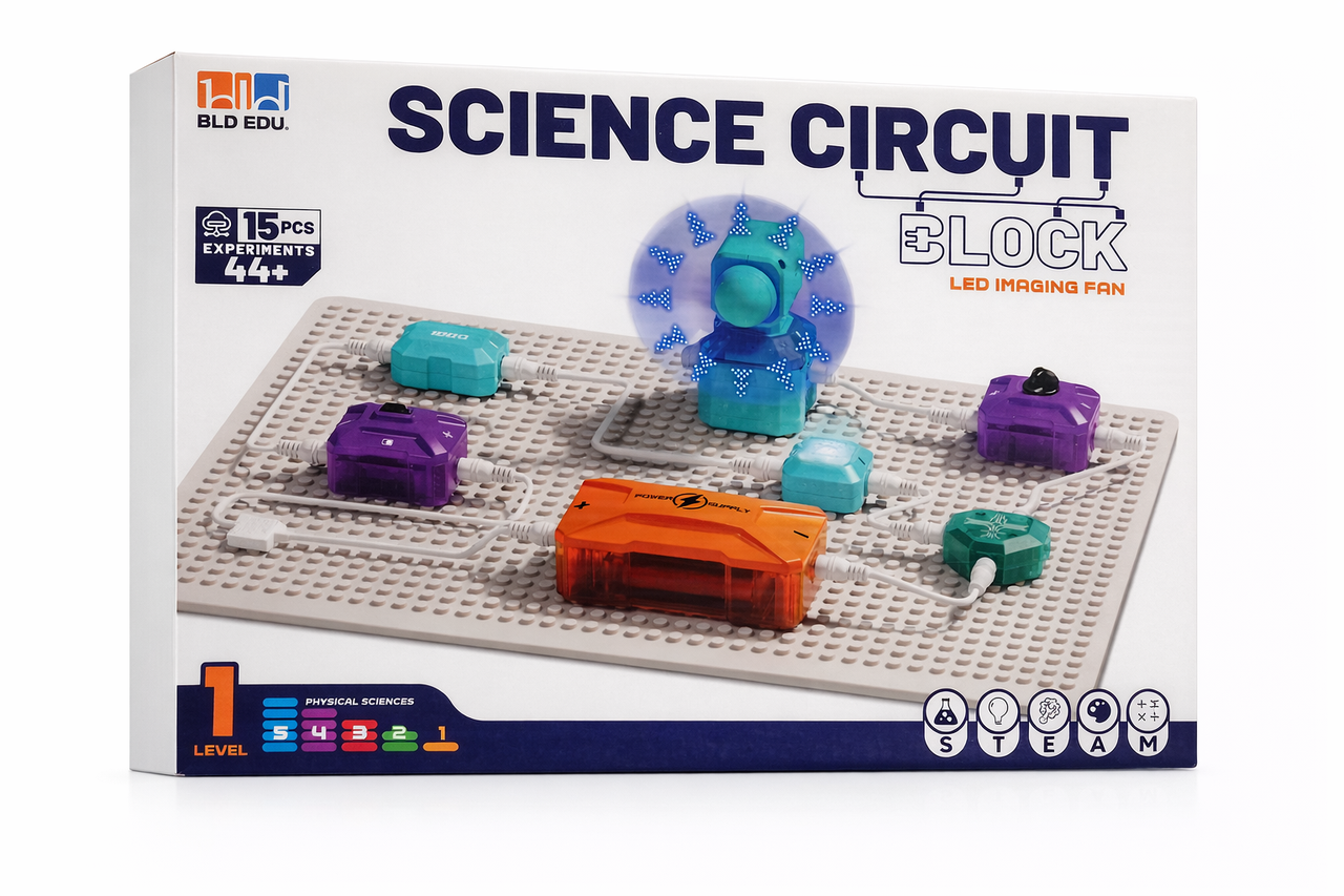 Конструктор электронный Science Circuit Block D1017 15 эл. (2958257244)