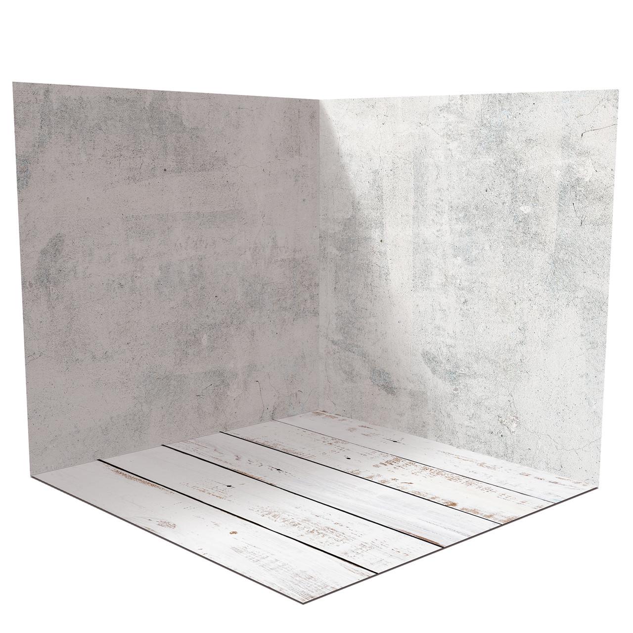 Фотофон виниловый угловой Frontlit 100x100 см 450 г/м2 (58022)