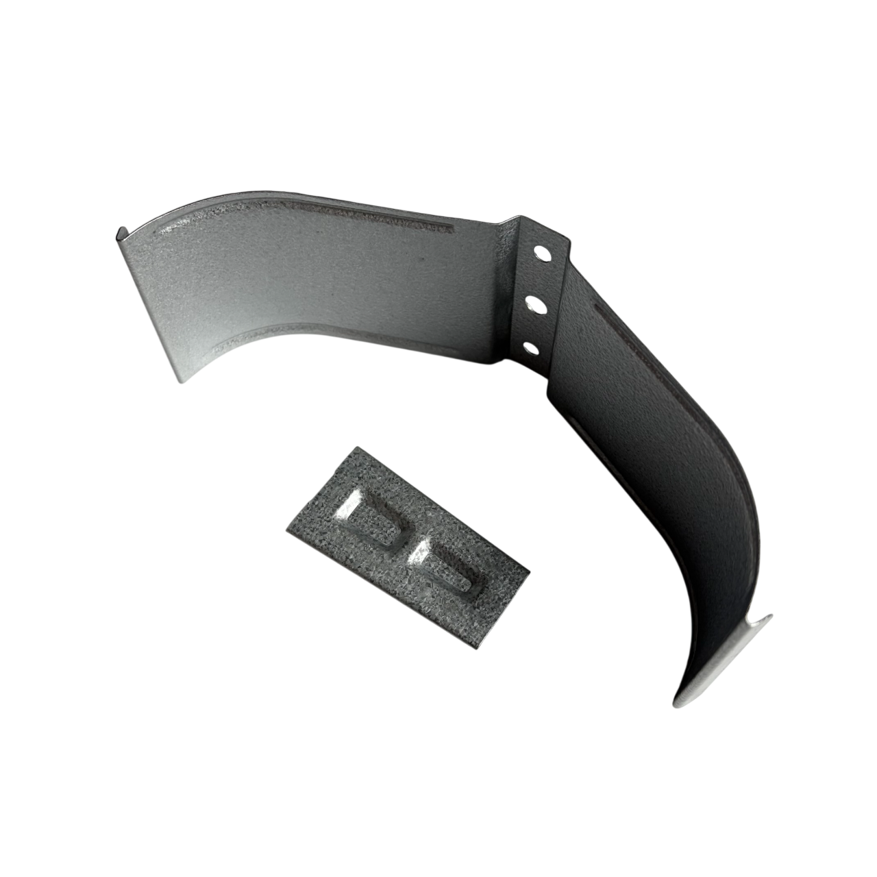 Крепление трубы водосточной под дюбель Alpine 125/90 мм RAL 0000 Алюцинк алюмоцинк (010080) Крепление трубы водосточной под дюбель Alpine 125/90 мм RAL 0000 Алюцинк алюмоцинк (010080)