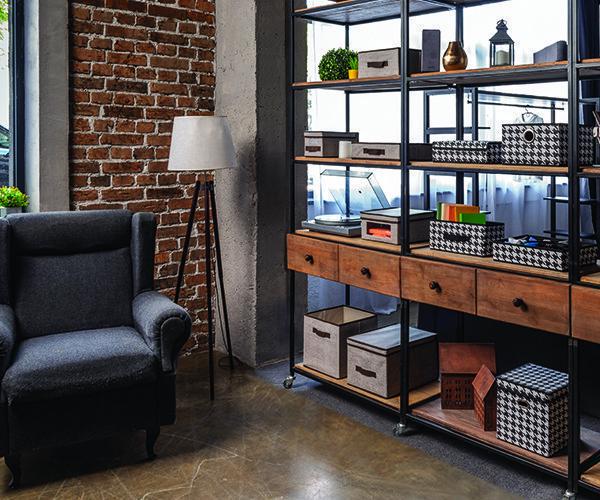 Короб складаний Handy Home з пластиковим органайзером 30х30х10 см (ESH32) - фото 2