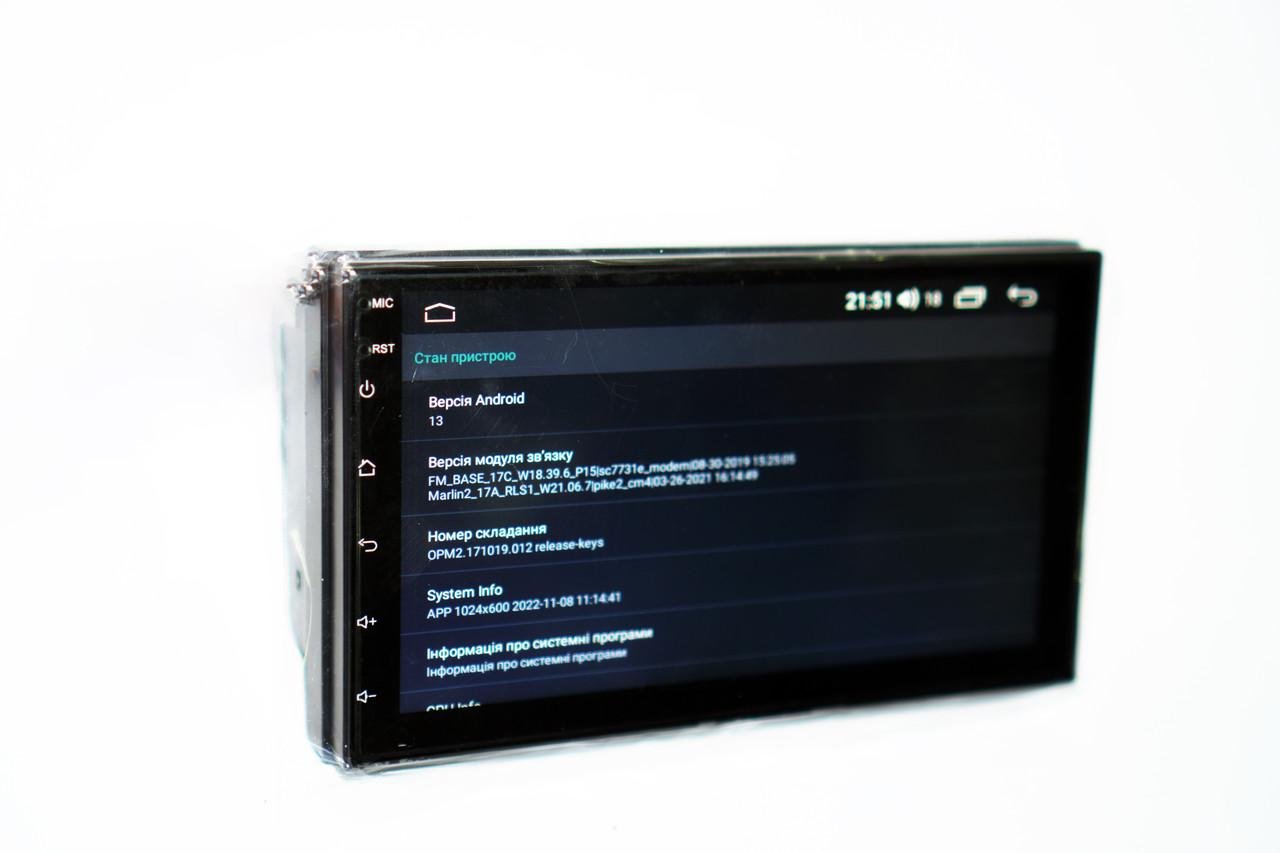 Автомагнітола CML-PLAYER 2din CP606 GPS/4Ядра/16Gb ROM/2 Gb RAM/Adnroid/камера заднього огляду (18898463) - фото 9