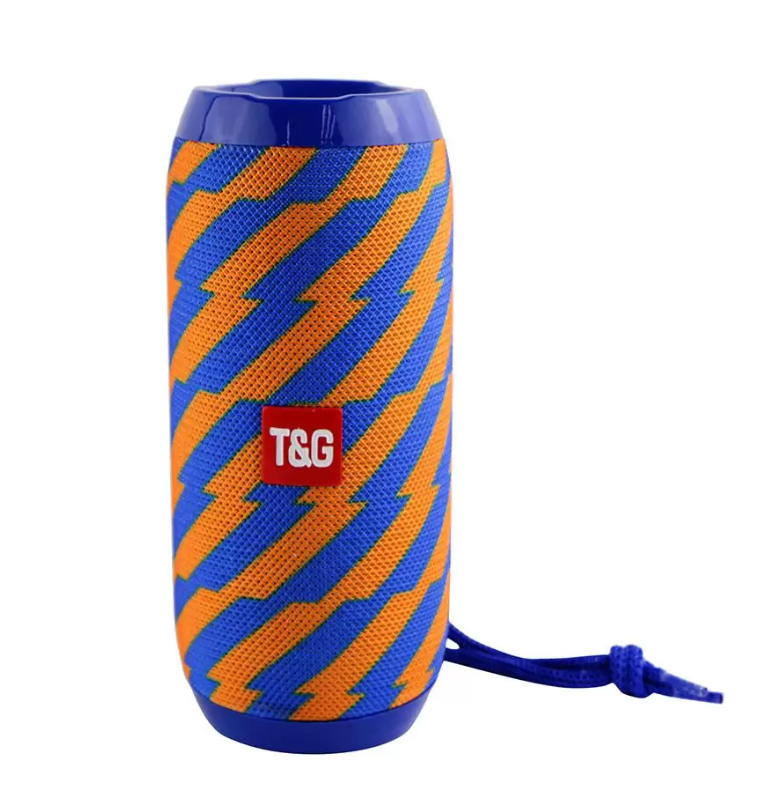 Колонка TiG TG117 Синий с оранжевым (IR004214)