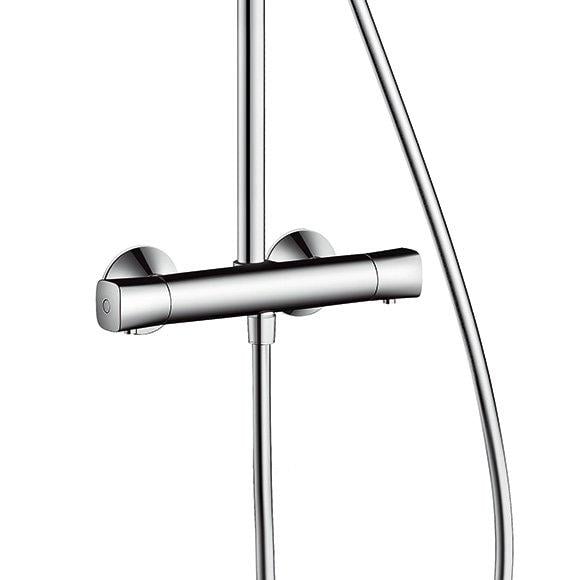 Душова система з термостатом Hansgrohe Crometta 27265400 Хром (133019) - фото 3