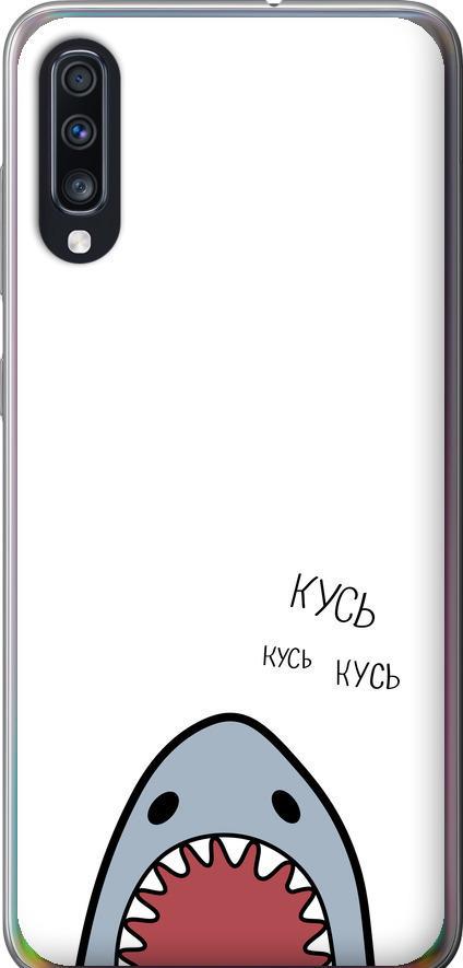 Чехол на Samsung Galaxy A70 2019 A705F Акула (4870u-1675-42517)