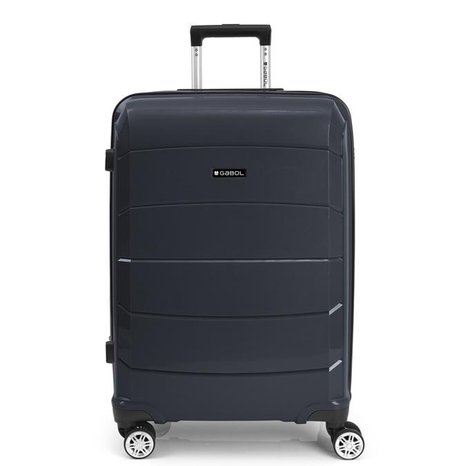 Чемодан Gabol Midori M Navy Blue (122146-046)