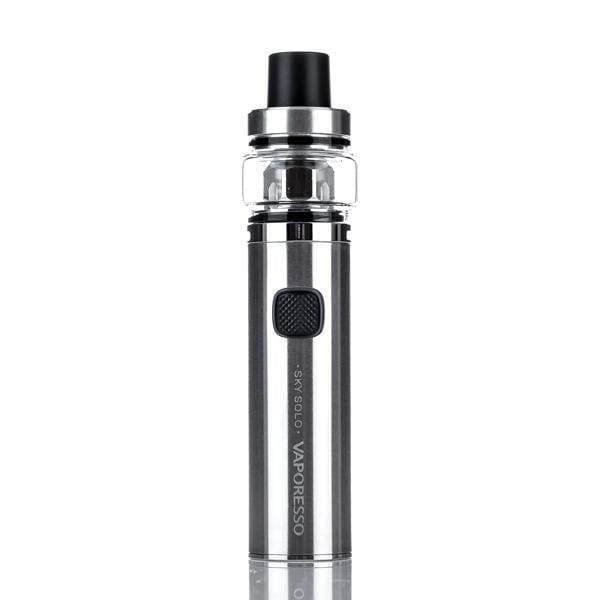 Стартовый набор Vaporesso Sky Solo 1400 mAh 3,5 мл Kit Silver (sn1219)