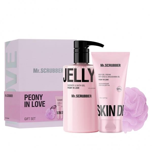 Подарунковий набір Peony in Love Mr.SCRUBBER Подарунковий набір Peony in Love Mr.SCRUBBER