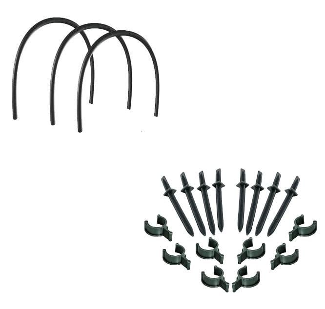 Набір під парник Agross Holding дуги/кілочки/кліпси (17252)