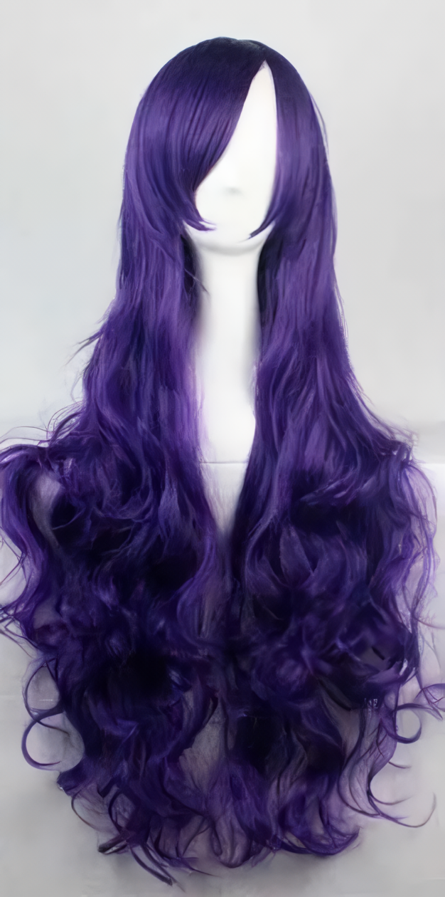 Парик волнистый аниме косплей Баклажан 80 см Фиолетовый (Т0000710-7) Парик волнистый аниме косплей Баклажан 80 см Фиолетовый (Т0000710-7)