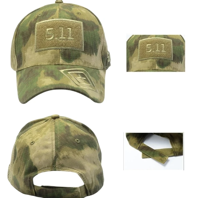 Кепка чоловіча 5.11 Мультикам(28523741) - фото 3 Кепка чоловіча 5.11 Мультикам(28523741) - фото 3