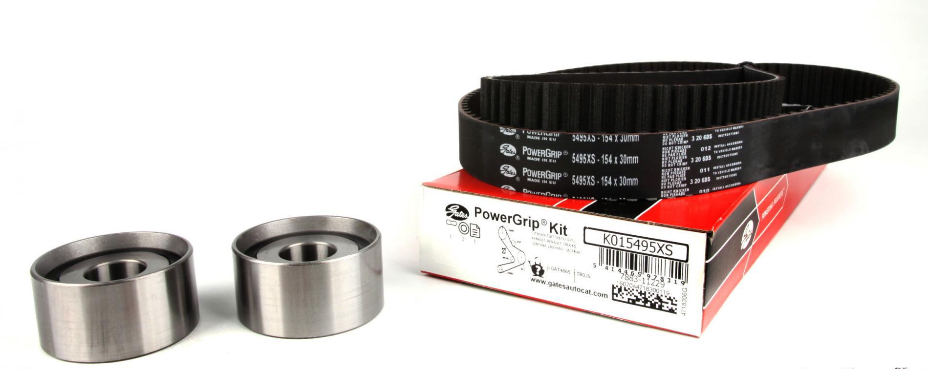 Комплект ГРМ Fiat Ducato 2.8TDI -02/2.8JTD 00-/Iveco/Boxer/Jumper/Movano/Master (K015495XS GATES)