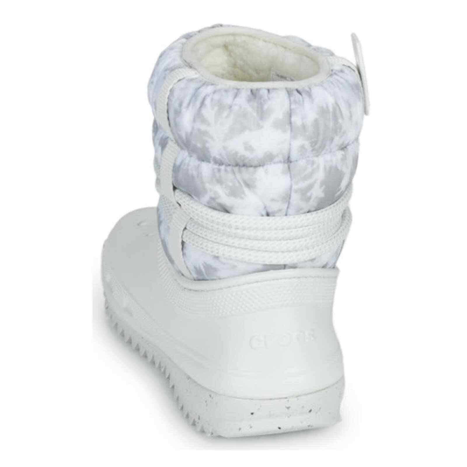 Зимние сапоги Crocs Classic Neo Puff Luxe р. W7/EUR 37-38 Almost White/Light Grey (11026108) - фото 6