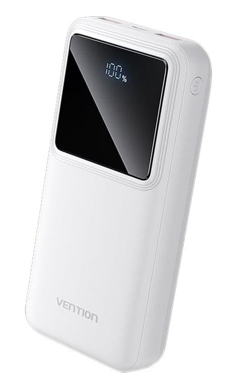 Повербанк Vention 20000 mAh 22,5W White (FHLW0)