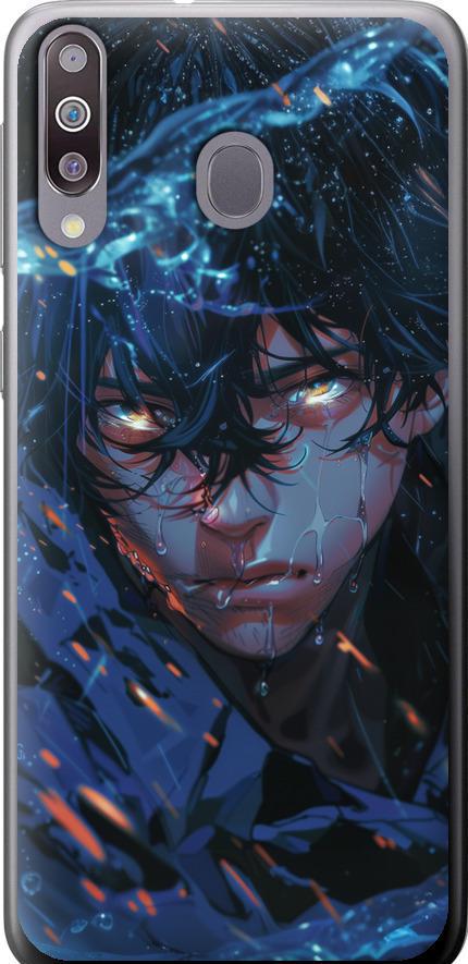 Чехол на Samsung Galaxy M30 Satoru Gojou (6128u-1682-42517)