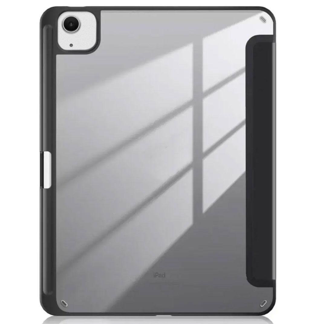 Чехол Primolux Transparent для планшета Apple iPad Air 4 10,9" 2020 A2316 A2324 A2325 A2072 Black/Clear (2655292349)